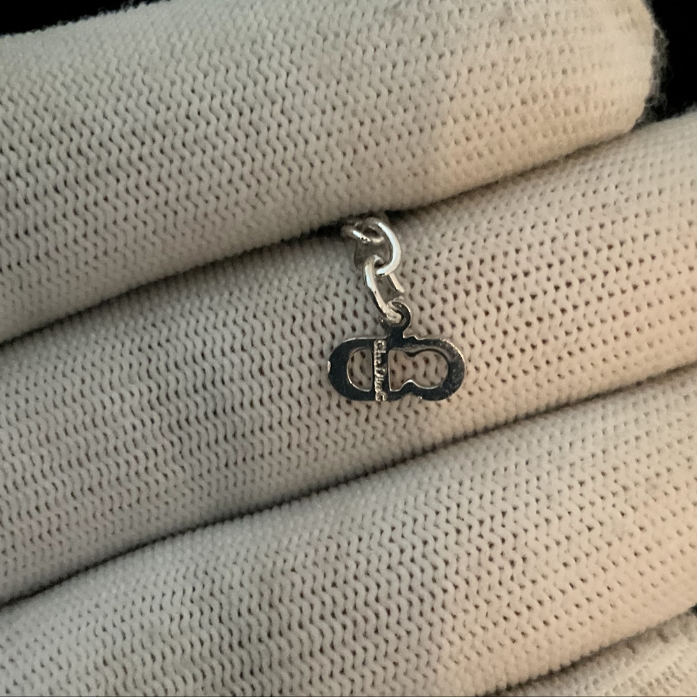 Christain Dior Sterling Silver Necklace - Picture 7 of 9